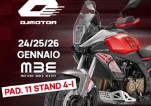 QJMOTOR all'MBE di Verona