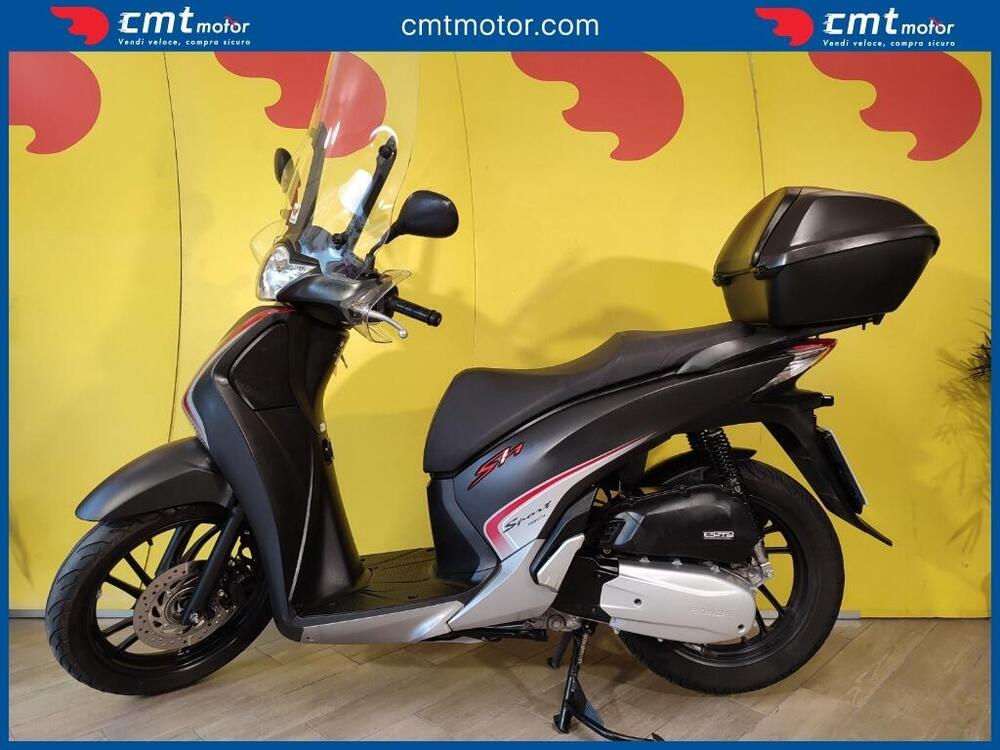 Honda SH 150 i ABS (2013 - 16) (3)