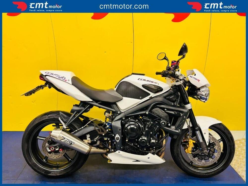 Triumph Street Triple (2007 - 12)