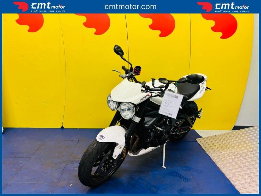 Triumph Street Triple (2007 - 12) (2)