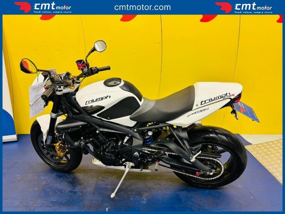 Triumph Street Triple (2007 - 12) (3)