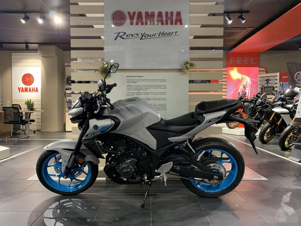 Yamaha MT-03 (2022 - 25)