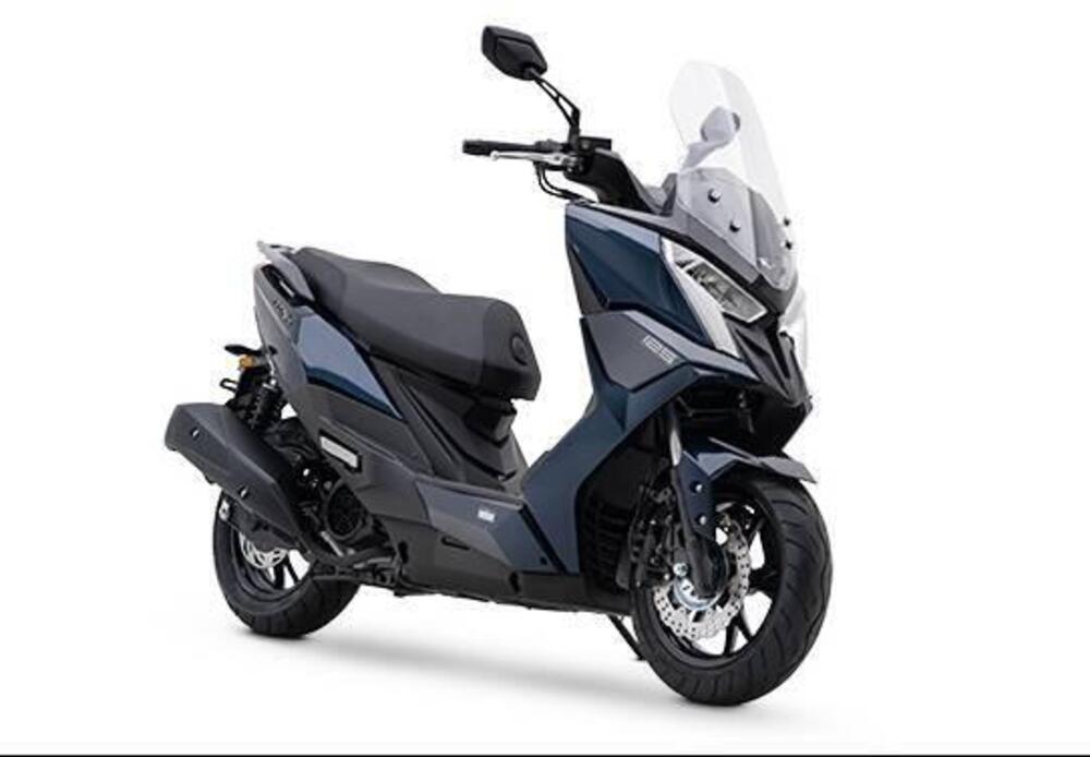 Kymco Dink 125 Flat (2023 - 25)