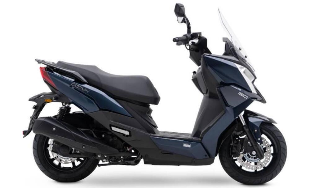 Kymco Dink 125 Flat (2023 - 25) (2)