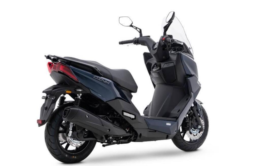 Kymco Dink 125 Flat (2023 - 25) (3)