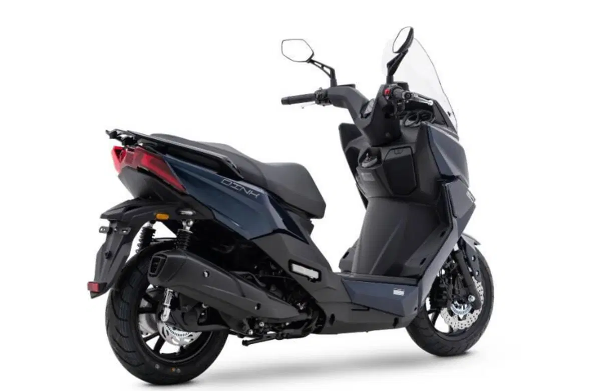 Kymco Dink 125 Flat (2023 - 26) (3)
