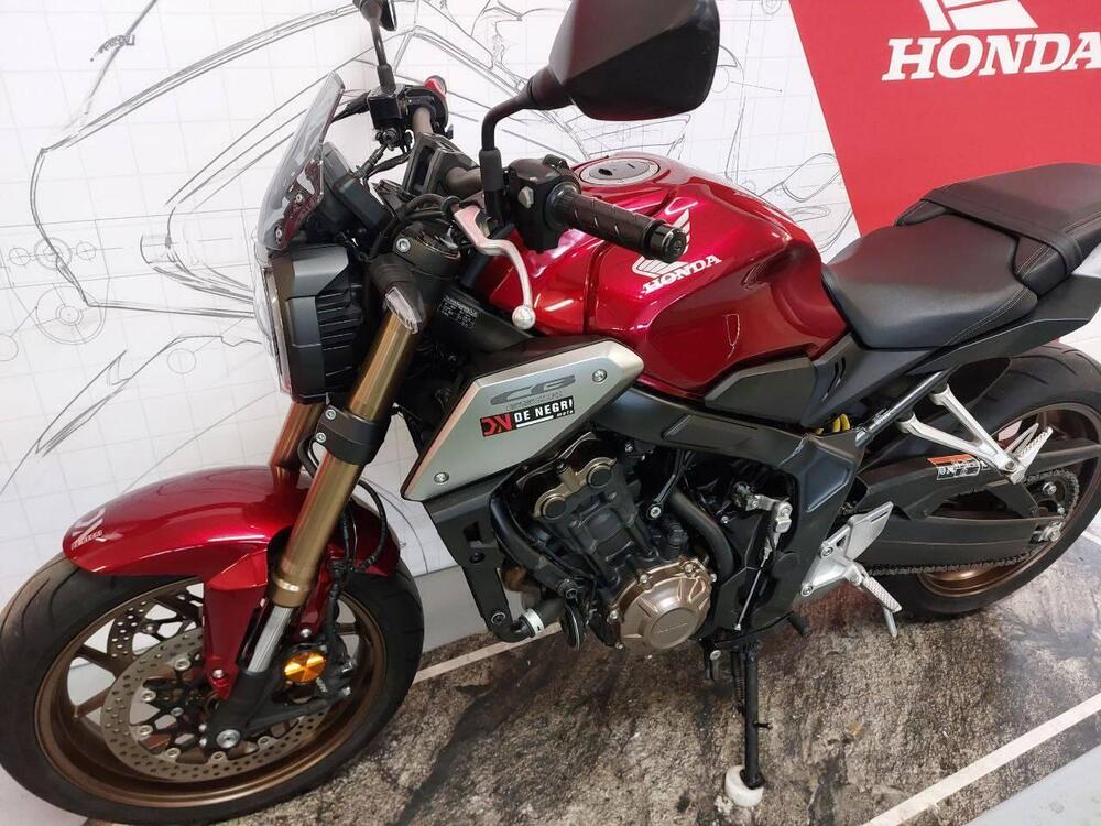 Honda CB 650 R (2021 - 23) (5)