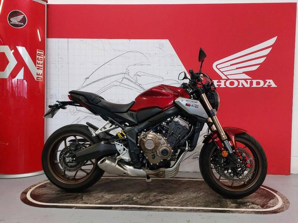 Honda CB 650 R (2021 - 23)