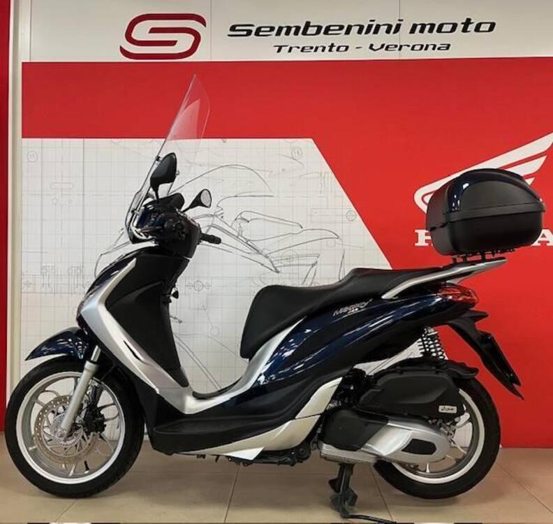 Piaggio Medley 125 ABS (2016 - 19) (2)