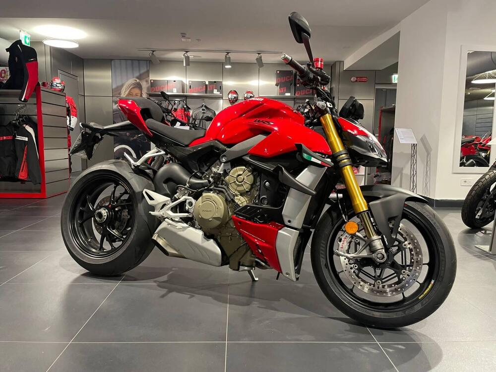 Ducati Streetfighter V4 1100 S (2021 - 22)