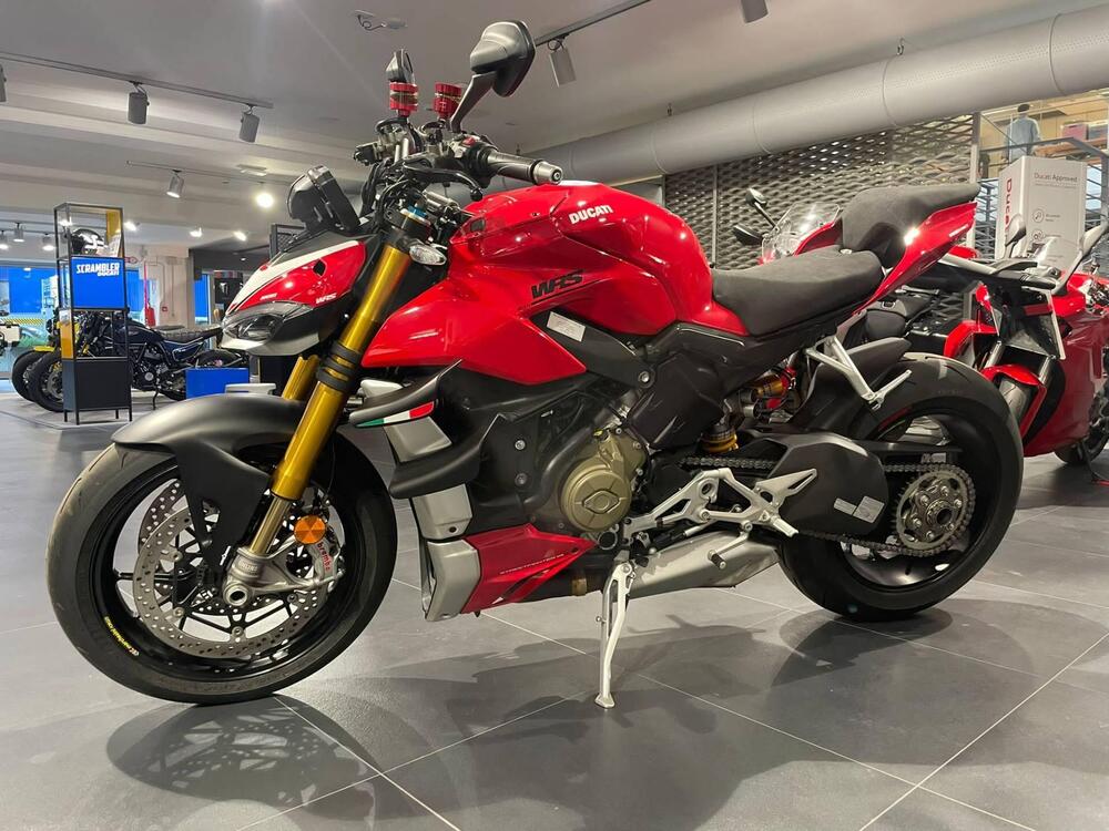 Ducati Streetfighter V4 1100 S (2021 - 22) (2)