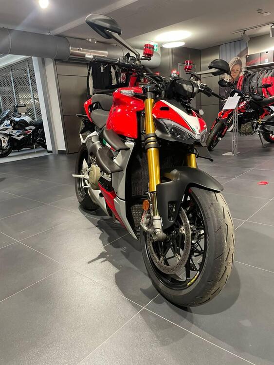 Ducati Streetfighter V4 1100 S (2021 - 22) (3)