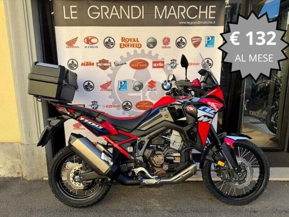 Honda Africa Twin CRF 1100L Urban DCT (2022 - 23)