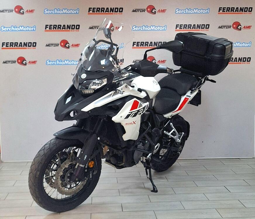 Benelli TRK 502X (2018 - 20) (2)