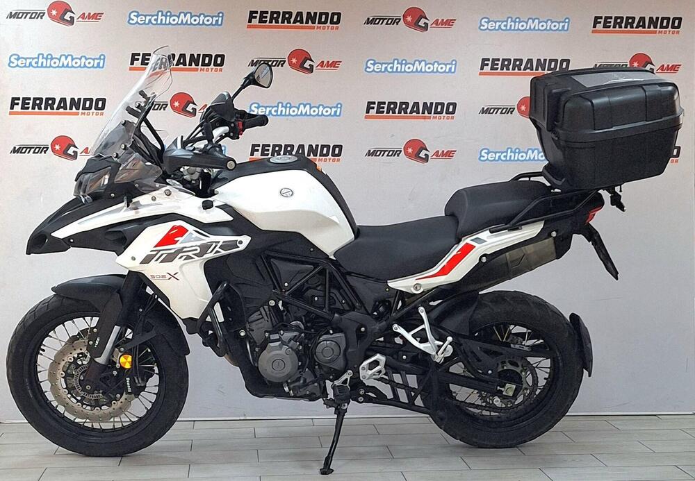 Benelli TRK 502X (2018 - 20) (3)