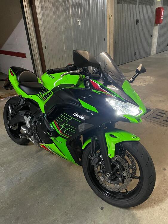 Kawasaki Ninja 650 (2021 - 24)