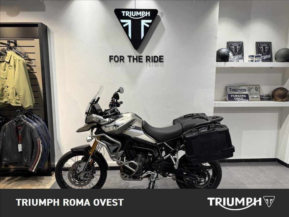 Triumph Tiger 900 Rally Pro (2020 - 23)