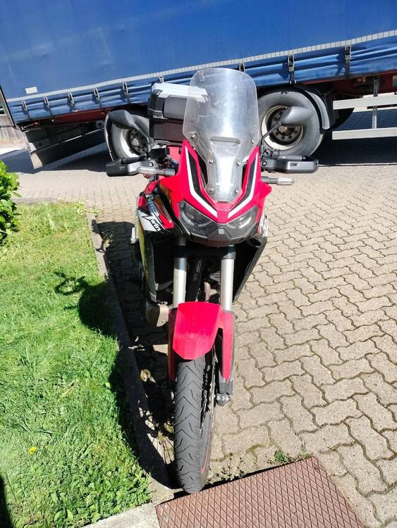 Honda Africa Twin CRF 1100L Urban DCT (2020 - 21)