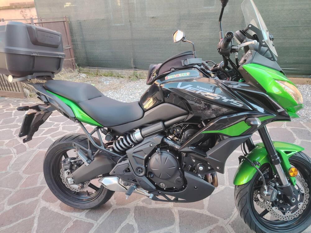 Kawasaki Versys 650 (2021 - 24)