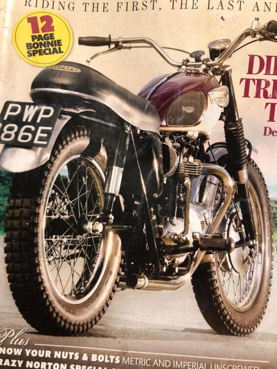 Triumph T120 Bonneville TT look