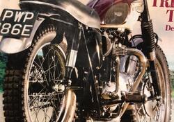 Triumph T120 Bonneville TT look d'epoca