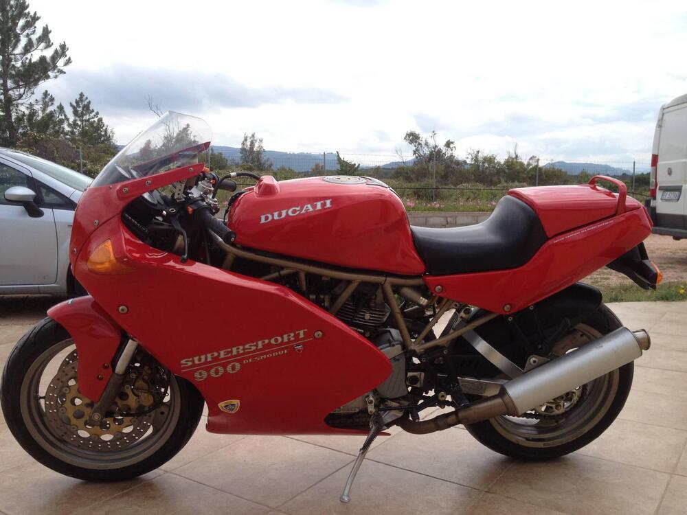 Ducati 900 SS Super Light (1992 - 96)