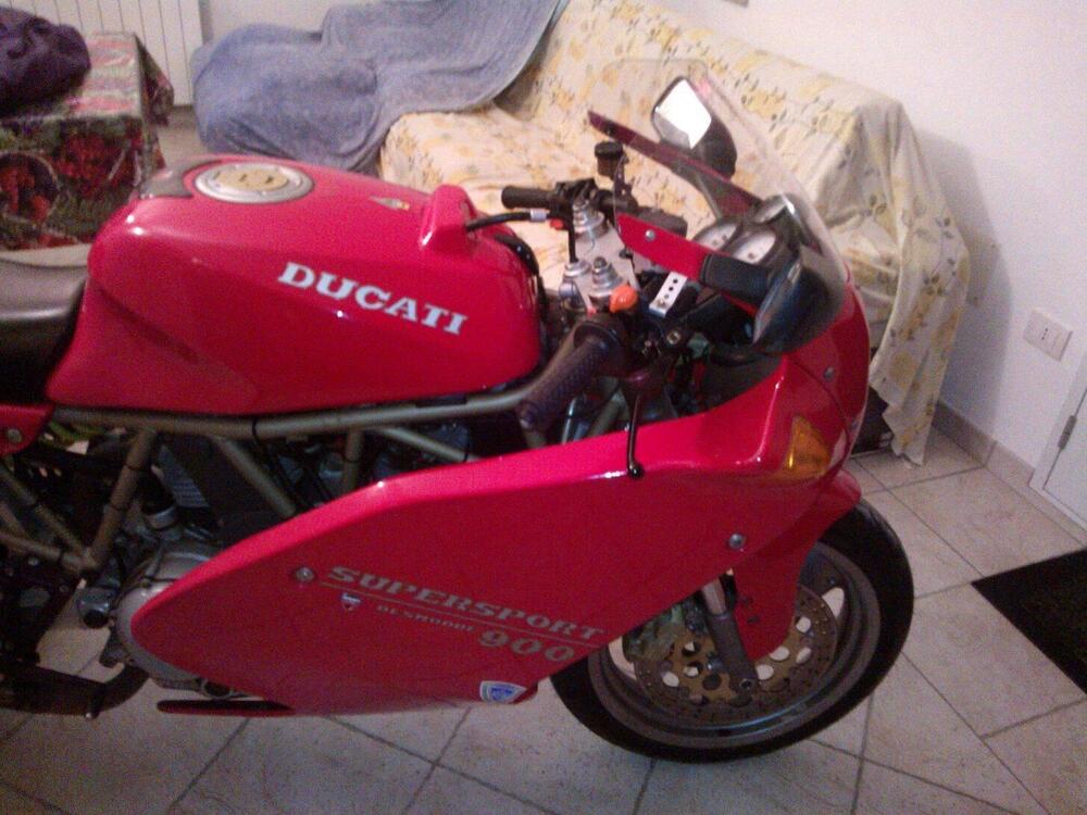 Ducati 900 SS Super Light (1992 - 96) (4)