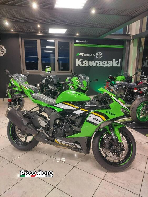 Kawasaki Ninja 636 ZX-6R (2024 - 25)