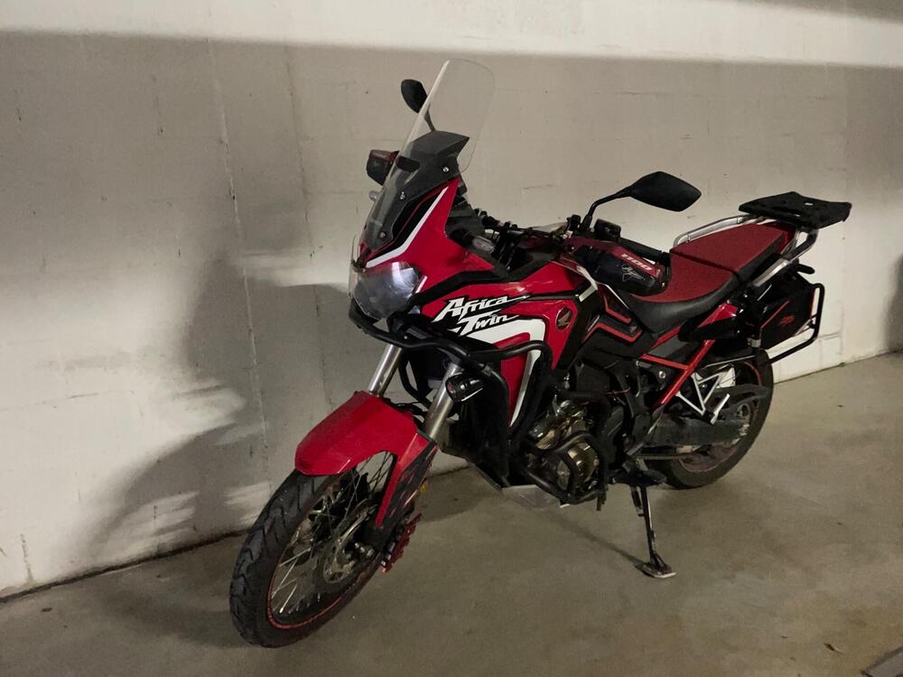 Honda Africa Twin CRF 1100L DCT (2020 - 21) (5)