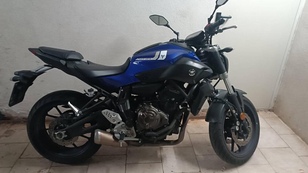 Yamaha MT-07 (2017 - 18) (5)