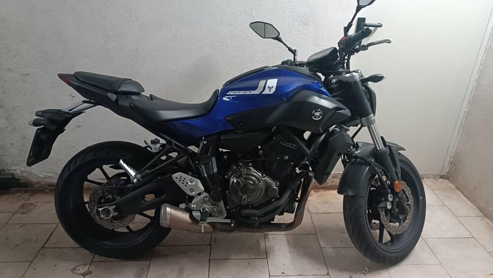 Yamaha MT-07 (2017 - 18)