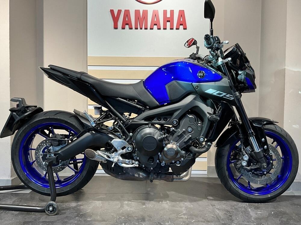 Yamaha MT-09 (2017 - 20)