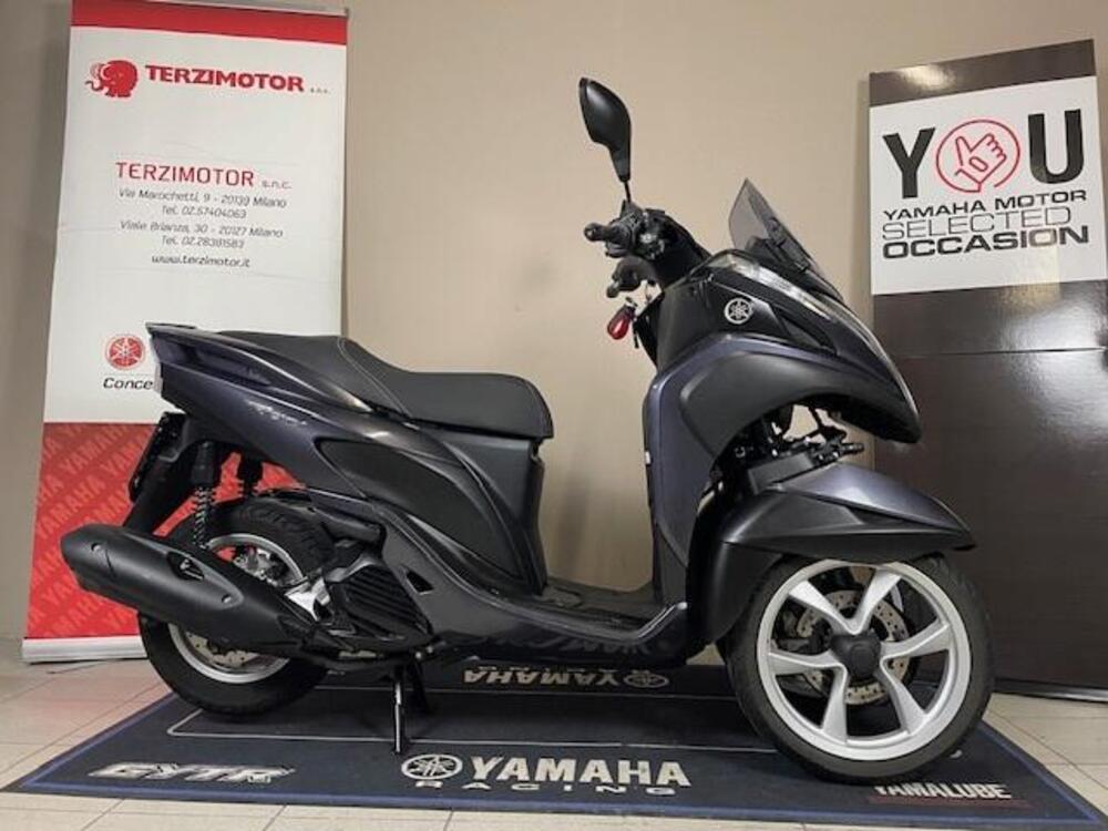 Yamaha Tricity 125 (2014 - 17) (2)