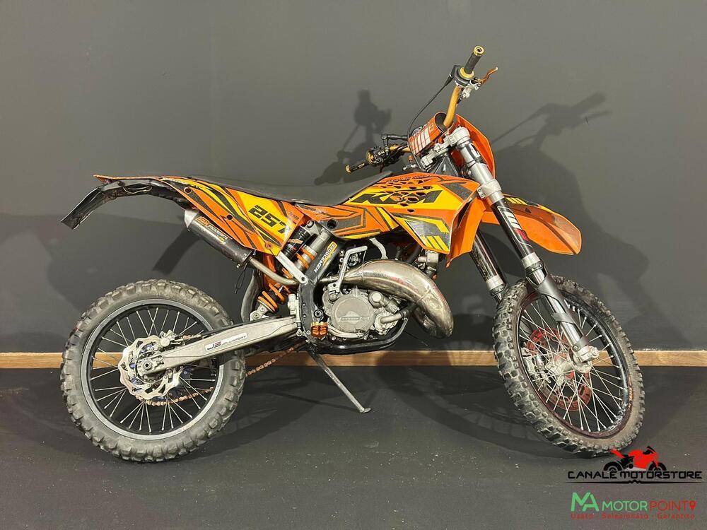 KTM 125 EXC (2010)