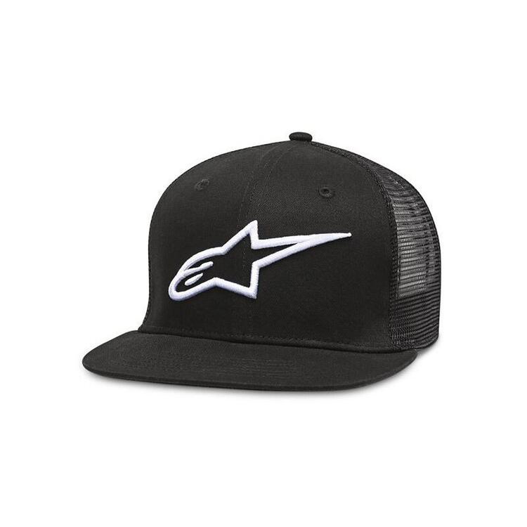 Cappellino moto Alpinestars Corp Trucker nero