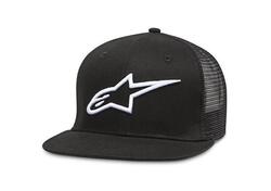 Cappellino moto Alpinestars Corp Trucker nero