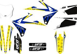 Kit grafica Ufo Akaishi per Suzuki oem UFO 