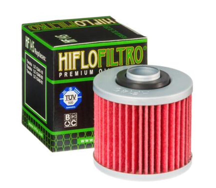 Filtro olio HIFLO HF145 per APRILIA TRIUMPH YAMAHA 