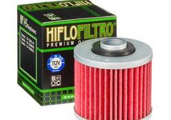 Filtro olio HIFLO HF145 per APRILIA TRIUMPH YAMAHA 