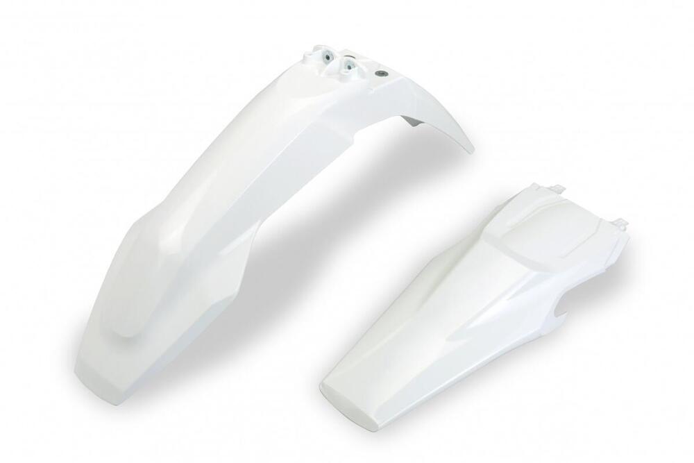 Kit parafanghi UFO per Husqvarna TC e FC Bianco UF 