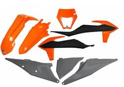 Kit plastiche moto UFO Ktm EXC 125 20-21 colore or 