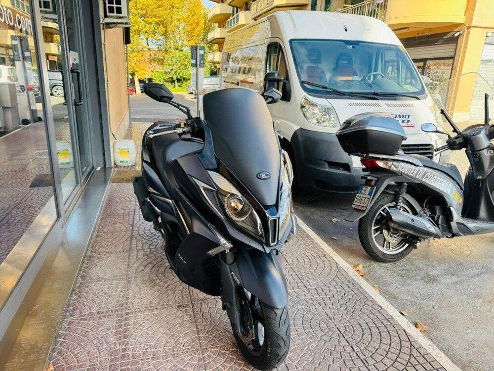 Kymco Downtown 350i ABS (2015 - 17) (5)