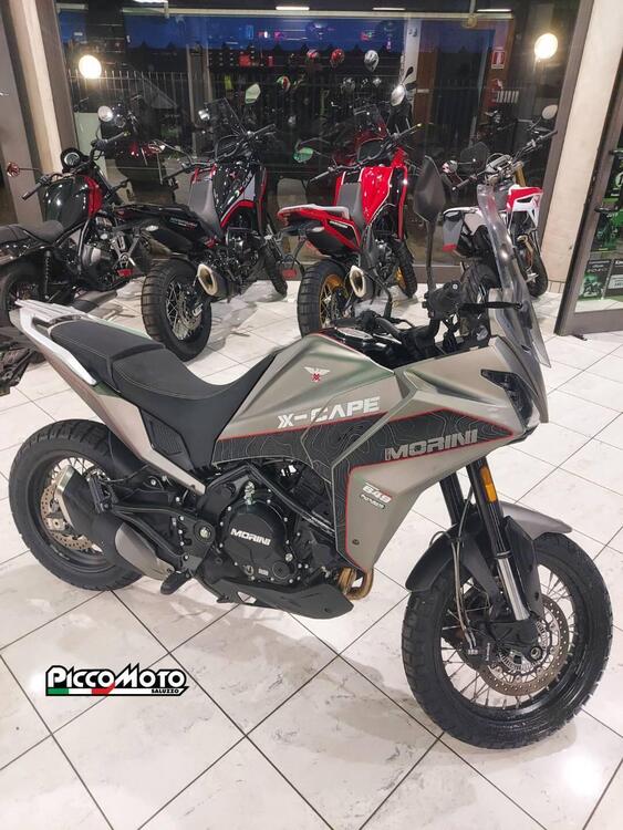 Moto Morini X-Cape 650 (2021 - 25)