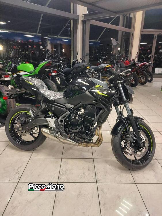 Kawasaki Z 650 (2021 - 24)