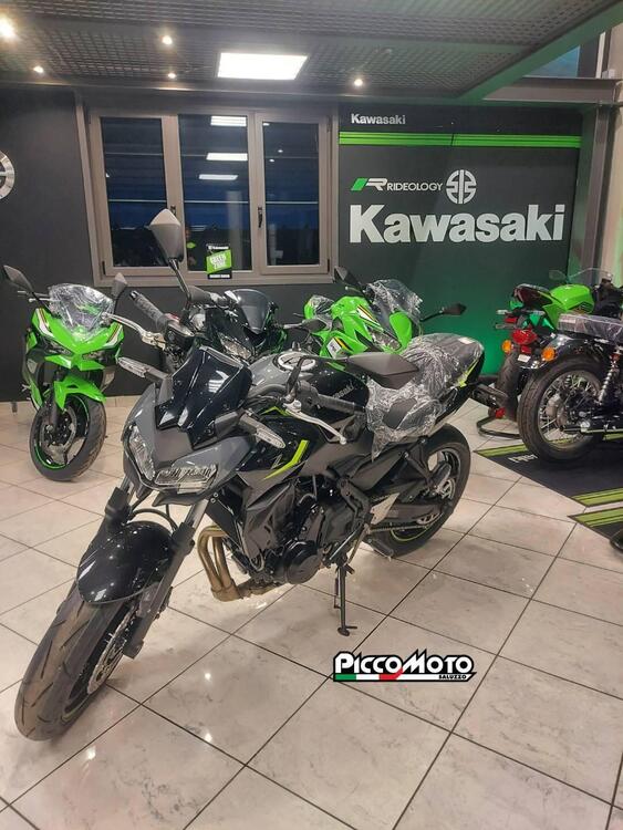 Kawasaki Z 650 (2021 - 24) (2)