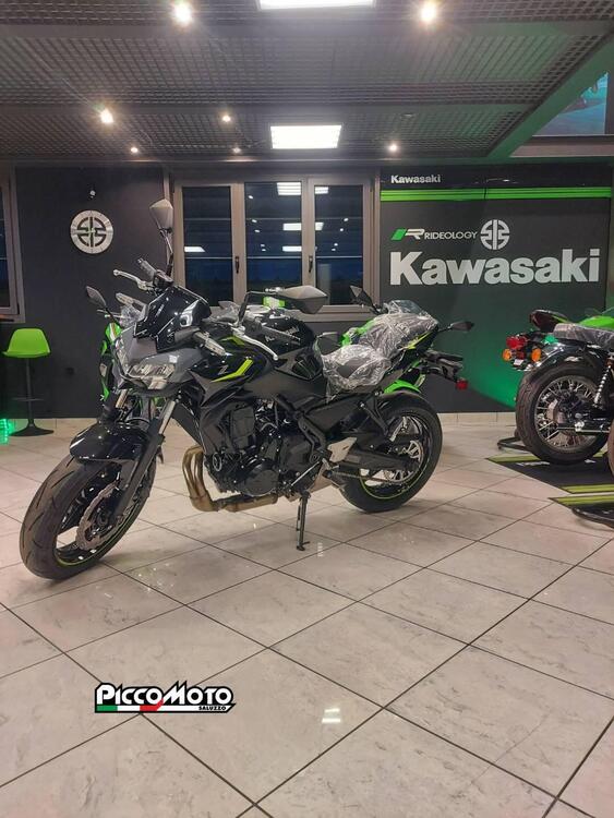 Kawasaki Z 650 (2021 - 24) (3)