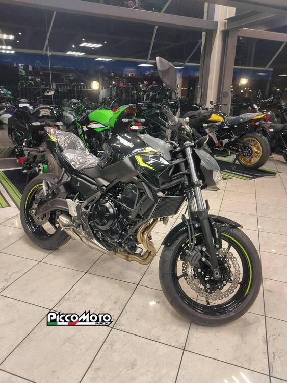 Kawasaki Z 650 (2021 - 24) (5)