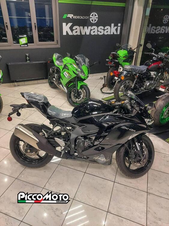 Kawasaki Ninja ZX-4R (2024 - 25)