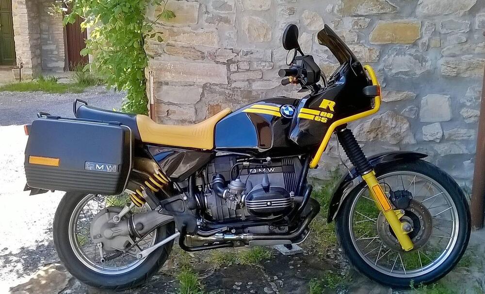 Bmw R 80 GS paralever