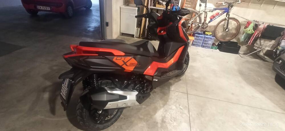 Kymco DTX 360 350 (2022 - 25) (3)